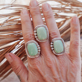 Variscite Ring (Size 8.5)