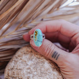 Yungai Turquoise Ring (Size 8)