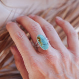 Yungai Turquoise Ring (Size 8)