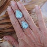 Larimar Ring (Size 8)