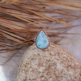 Larimar Ring (Size 8)