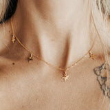 The Star Chain in 14k Gold-Fill