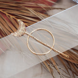 Crescent Moon Wanderer Hair Pin