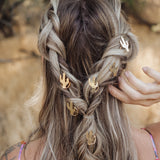 Saguaro Hair Twists (Set of 3)