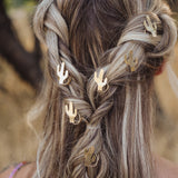 Saguaro Hair Twists (Set of 3)