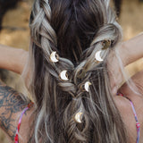 Moon Goddess Hair Twists (Set of 3)