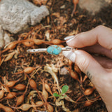 Stacking Cuff in Arizona Turquoise