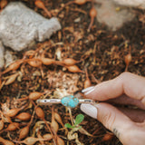 Stacking Cuff in Arizona Turquoise