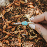 Stacking Cuff in Arizona Turquoise