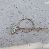 Crescent Moon Wanderer Hair Pin